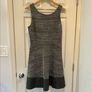 Geometric print dress